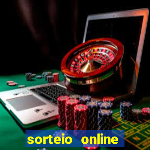 sorteio online nomes e cores